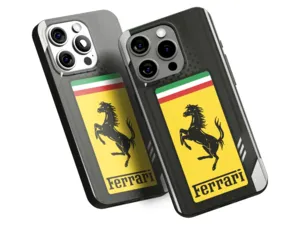 Ferrari Coques Téléphone Mignonnes Look Minimal Standard